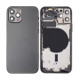 Full Body Housing For Apple iPhone 12 Pro - Black